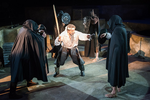 The BYU-Idaho Theater Department presents 'Man of La Mancha,' in the Blackbox Theater.