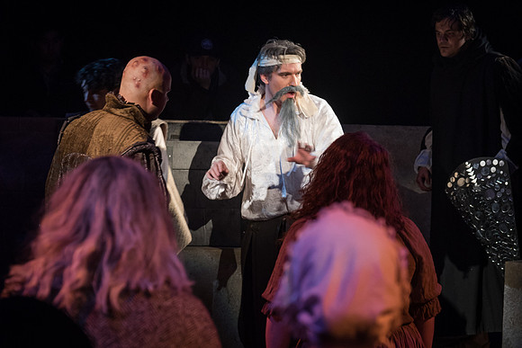 The BYU-Idaho Theater Department presents 'Man of La Mancha,' in the Blackbox Theater.