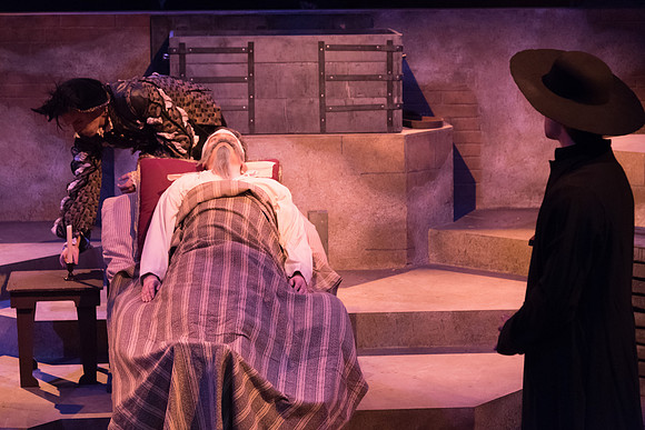The BYU-Idaho Theater Department presents 'Man of La Mancha,' in the Blackbox Theater.