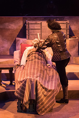 The BYU-Idaho Theater Department presents 'Man of La Mancha,' in the Blackbox Theater.