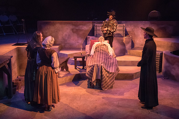 The BYU-Idaho Theater Department presents 'Man of La Mancha,' in the Blackbox Theater.