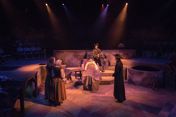 The BYU-Idaho Theater Department presents 'Man of La Mancha,' in the Blackbox Theater.