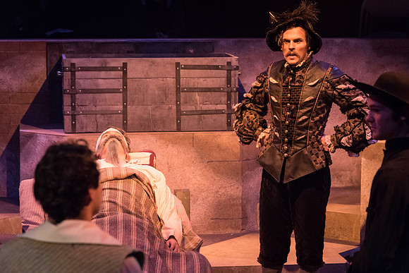 The BYU-Idaho Theater Department presents 'Man of La Mancha,' in the Blackbox Theater.