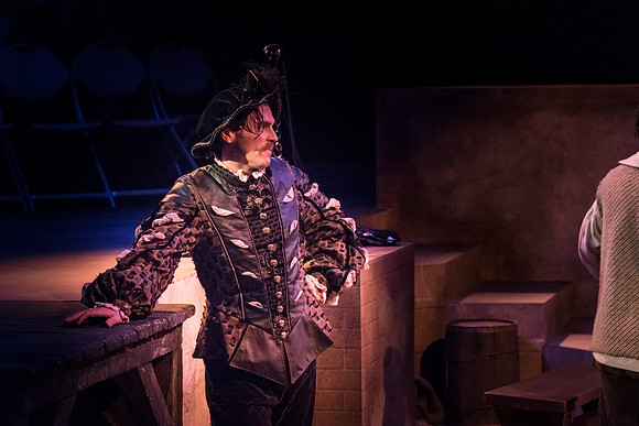 The BYU-Idaho Theater Department presents 'Man of La Mancha,' in the Blackbox Theater.