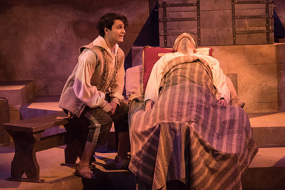 The BYU-Idaho Theater Department presents 'Man of La Mancha,' in the Blackbox Theater.