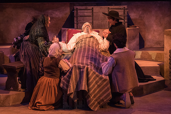 The BYU-Idaho Theater Department presents 'Man of La Mancha,' in the Blackbox Theater.