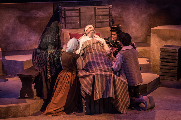 The BYU-Idaho Theater Department presents 'Man of La Mancha,' in the Blackbox Theater.