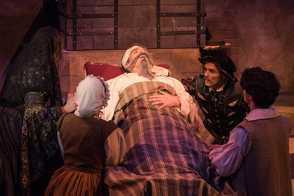 The BYU-Idaho Theater Department presents 'Man of La Mancha,' in the Blackbox Theater.