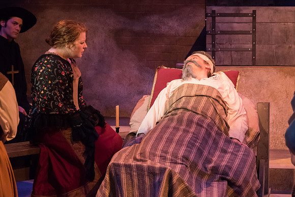 The BYU-Idaho Theater Department presents 'Man of La Mancha,' in the Blackbox Theater.