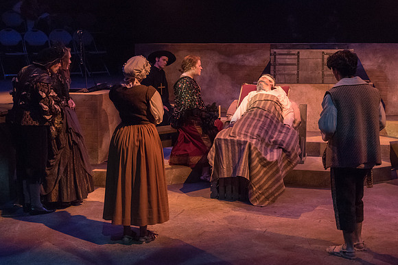 The BYU-Idaho Theater Department presents 'Man of La Mancha,' in the Blackbox Theater.