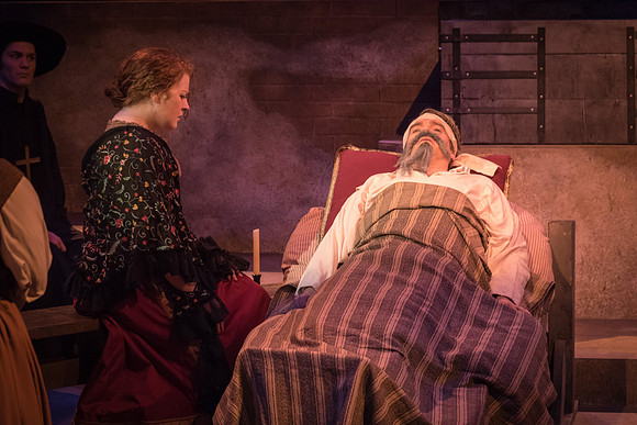 The BYU-Idaho Theater Department presents 'Man of La Mancha,' in the Blackbox Theater.
