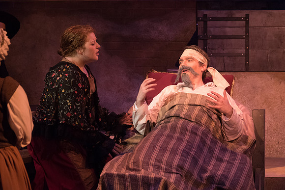 The BYU-Idaho Theater Department presents 'Man of La Mancha,' in the Blackbox Theater.