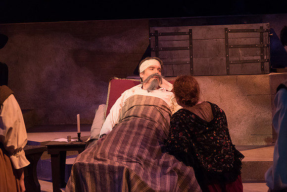 The BYU-Idaho Theater Department presents 'Man of La Mancha,' in the Blackbox Theater.