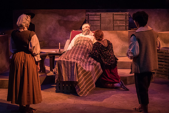 The BYU-Idaho Theater Department presents 'Man of La Mancha,' in the Blackbox Theater.
