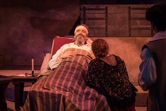 The BYU-Idaho Theater Department presents 'Man of La Mancha,' in the Blackbox Theater.