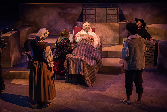 The BYU-Idaho Theater Department presents 'Man of La Mancha,' in the Blackbox Theater.