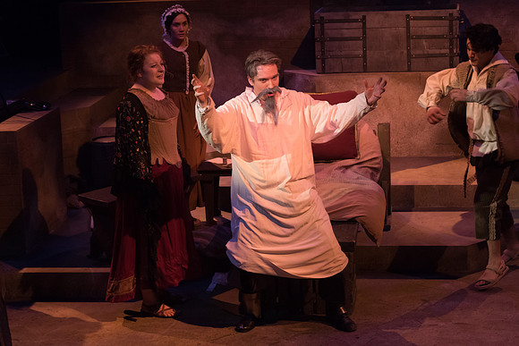 The BYU-Idaho Theater Department presents 'Man of La Mancha,' in the Blackbox Theater.