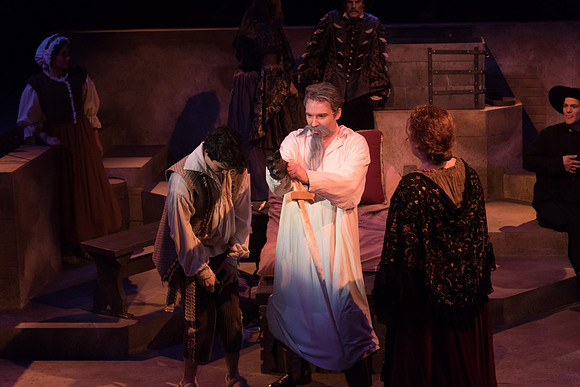 The BYU-Idaho Theater Department presents 'Man of La Mancha,' in the Blackbox Theater.