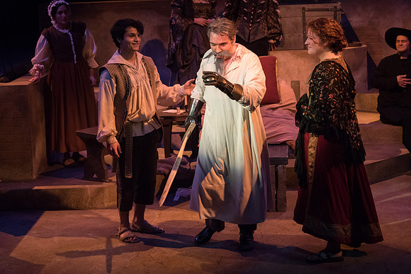 The BYU-Idaho Theater Department presents 'Man of La Mancha,' in the Blackbox Theater.