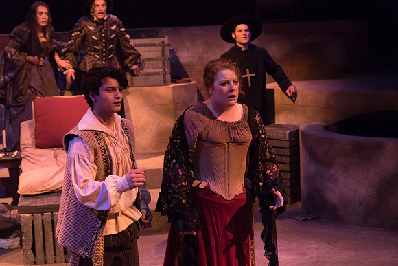 The BYU-Idaho Theater Department presents 'Man of La Mancha,' in the Blackbox Theater.