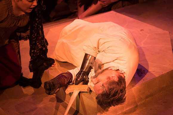 The BYU-Idaho Theater Department presents 'Man of La Mancha,' in the Blackbox Theater.
