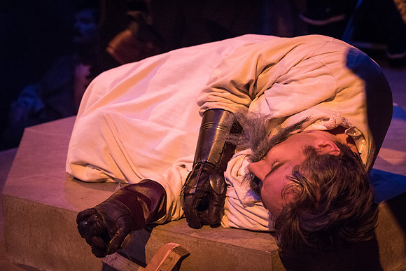 The BYU-Idaho Theater Department presents 'Man of La Mancha,' in the Blackbox Theater.