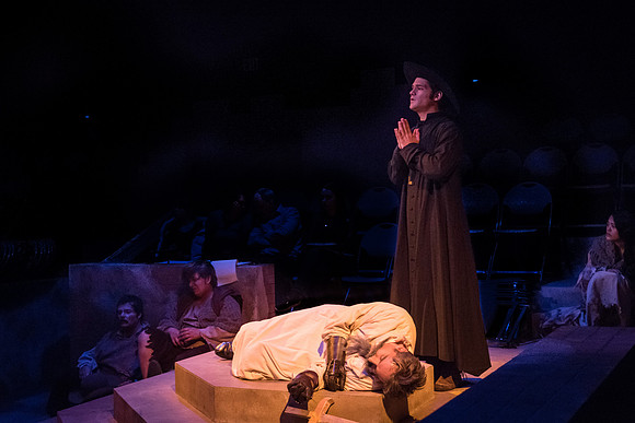 The BYU-Idaho Theater Department presents 'Man of La Mancha,' in the Blackbox Theater.