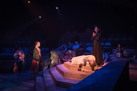 The BYU-Idaho Theater Department presents 'Man of La Mancha,' in the Blackbox Theater.