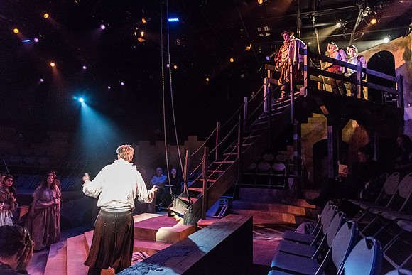 The BYU-Idaho Theater Department presents 'Man of La Mancha,' in the Blackbox Theater.