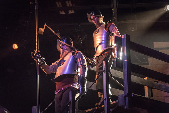 The BYU-Idaho Theater Department presents 'Man of La Mancha,' in the Blackbox Theater.