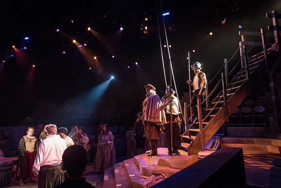 The BYU-Idaho Theater Department presents 'Man of La Mancha,' in the Blackbox Theater.