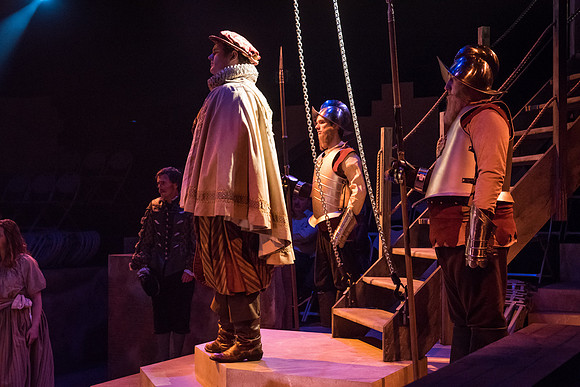 The BYU-Idaho Theater Department presents 'Man of La Mancha,' in the Blackbox Theater.
