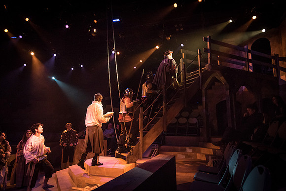The BYU-Idaho Theater Department presents 'Man of La Mancha,' in the Blackbox Theater.