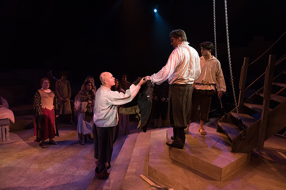 The BYU-Idaho Theater Department presents 'Man of La Mancha,' in the Blackbox Theater.