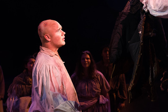 The BYU-Idaho Theater Department presents 'Man of La Mancha,' in the Blackbox Theater.