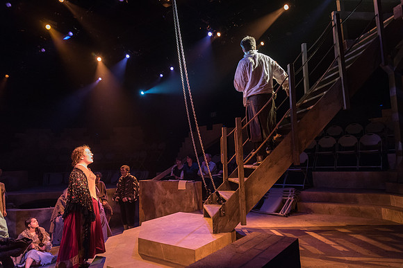 The BYU-Idaho Theater Department presents 'Man of La Mancha,' in the Blackbox Theater.