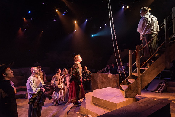 The BYU-Idaho Theater Department presents 'Man of La Mancha,' in the Blackbox Theater.