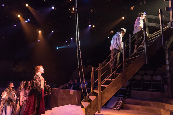 The BYU-Idaho Theater Department presents 'Man of La Mancha,' in the Blackbox Theater.