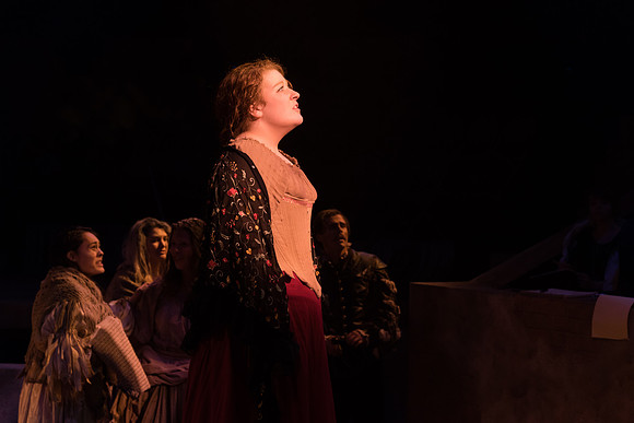 The BYU-Idaho Theater Department presents 'Man of La Mancha,' in the Blackbox Theater.