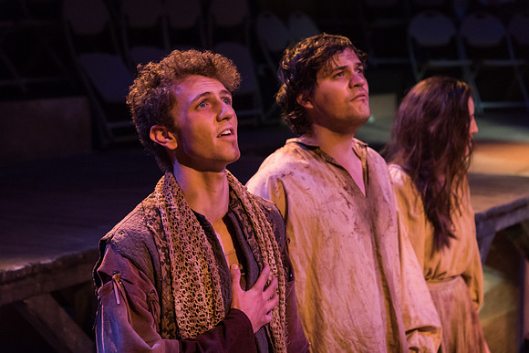 The BYU-Idaho Theater Department presents 'Man of La Mancha,' in the Blackbox Theater.