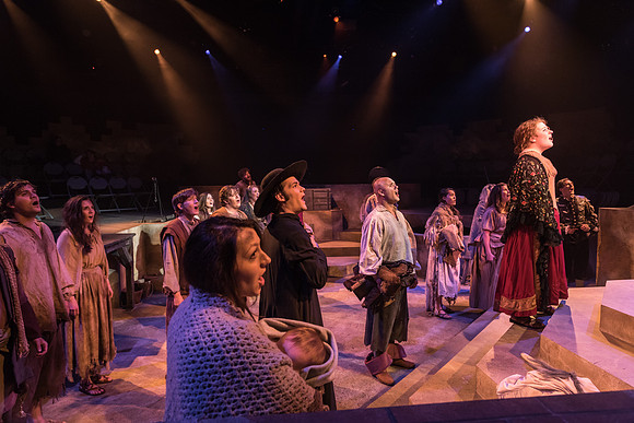 The BYU-Idaho Theater Department presents 'Man of La Mancha,' in the Blackbox Theater.