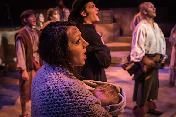 The BYU-Idaho Theater Department presents 'Man of La Mancha,' in the Blackbox Theater.