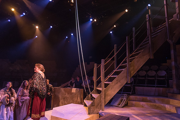 The BYU-Idaho Theater Department presents 'Man of La Mancha,' in the Blackbox Theater.
