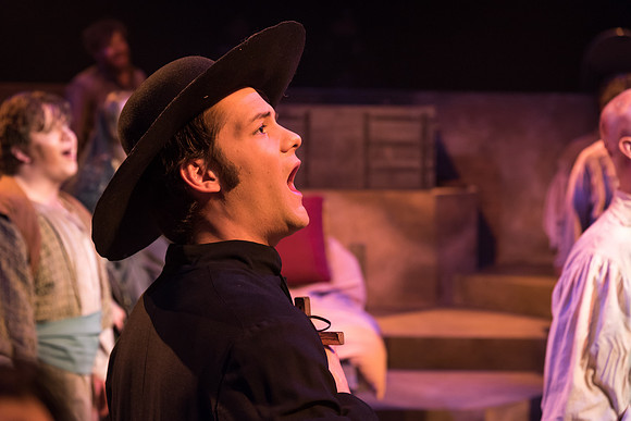 The BYU-Idaho Theater Department presents 'Man of La Mancha,' in the Blackbox Theater.