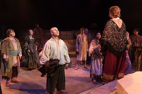 The BYU-Idaho Theater Department presents 'Man of La Mancha,' in the Blackbox Theater.