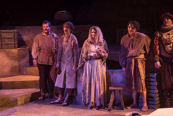 The BYU-Idaho Theater Department presents 'Man of La Mancha,' in the Blackbox Theater.