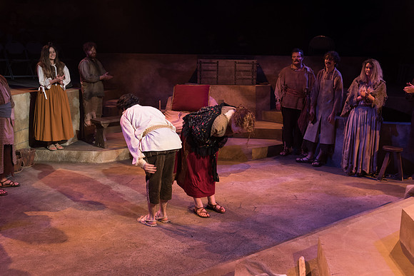 The BYU-Idaho Theater Department presents 'Man of La Mancha,' in the Blackbox Theater.
