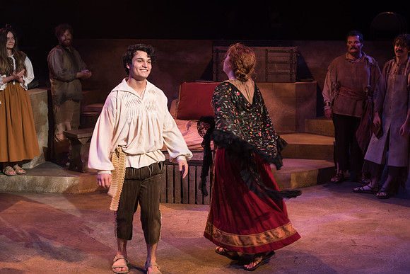The BYU-Idaho Theater Department presents 'Man of La Mancha,' in the Blackbox Theater.