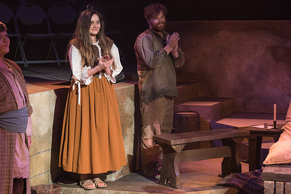 The BYU-Idaho Theater Department presents 'Man of La Mancha,' in the Blackbox Theater.