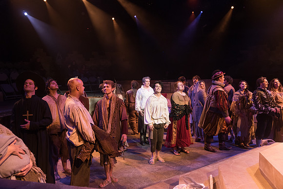 The BYU-Idaho Theater Department presents 'Man of La Mancha,' in the Blackbox Theater.